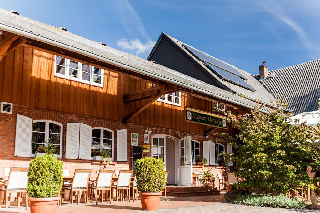 Hotel Meyers Isenbüttel Exteriér fotografie